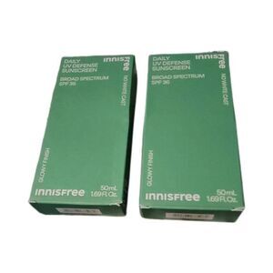 NIB~INNISFREE Daily UV Defense Sunscreen Broad Spectrum SPF36~No White Cast~